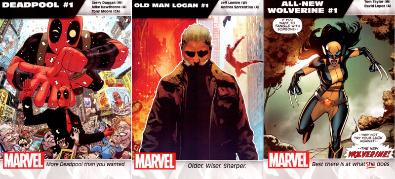 Illustration for article titled Estos son todos los cómics que formarán parte del nuevo universo Marvel
